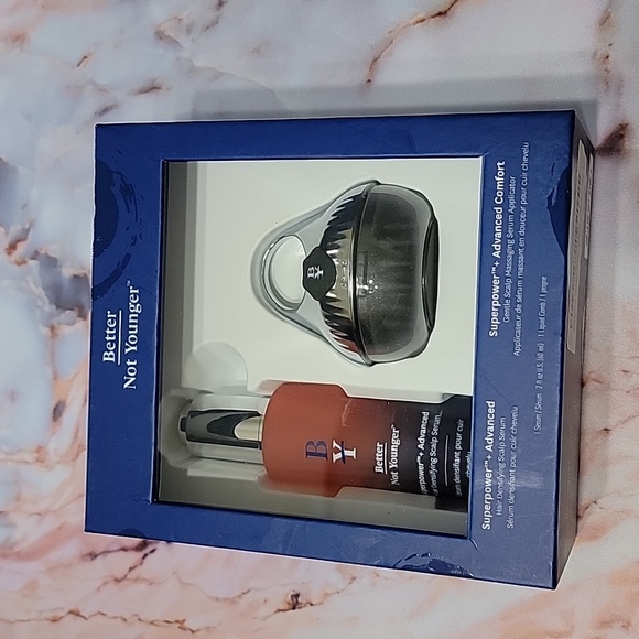 Better Not Younger Superpower+ Advanced Hair & Scalp Duo Sealed - Picture 1 of 8